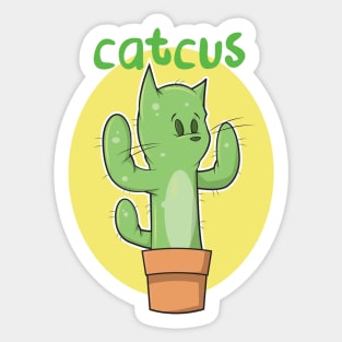 catcus Sticker